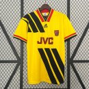 Thailande Maillot Arsenal Exterieur Retro 1993 1994