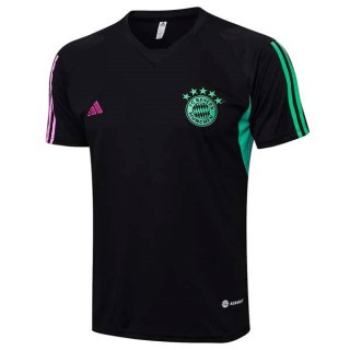 Maillot De Foot Entrainement Bayern Munich 2023-2024 Noir