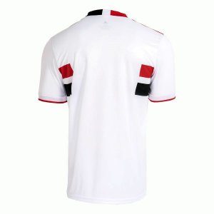 Thailande Maillot De Foot Sao Paulo Domicile 2021-2022 Blanc Pas Cher