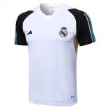 Maillot De Foot Entrainement Real Madrid 2023-2024 Blanc