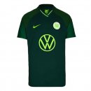 Thailande Maillot De Foot Wolfsburg Exterieur 2021-2022 Pas Cher