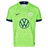 Thailande Maillot De Foot Wolfsburg Domicile 2022-2023 Vert Pas Cher