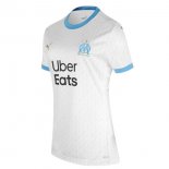 Thailande Maillot De Foot Marseille Domicile Femme 2021-2022 Pas Cher