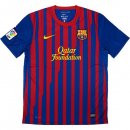 Thailande Maillot De Foot Barcelone Domicile Retro 2011 2012 Bleu Rouge Pas Cher