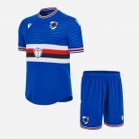 Maillot De Foot UC Sampdoria Domicile Enfant 2023-2024