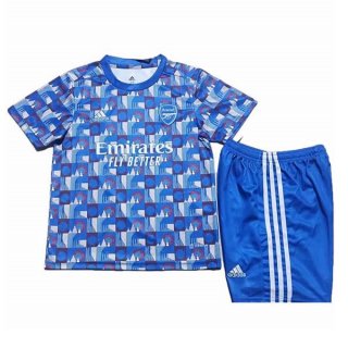 Maillot De Foot Arsenal x TFL Pre/Match Enfant 2021-2022 Pas Cher