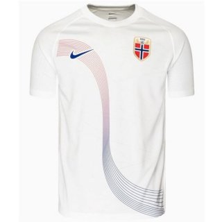 Thailande Maillot De Foot Norvège Exterieur 2022-2023 Pas Cher