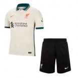 Maillot De Foot Liverpool Exterieur Enfant 2021-2022 Pas Cher