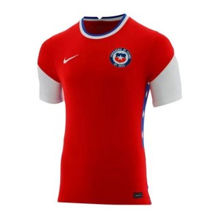 Thailande Maillot De Foot Chili Exterieur 2021 Rouge Pas Cher