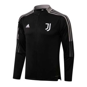 Survetement Juventus 2022 Noir Gris Pas Cher