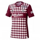 Thailande Maillot De Foot Vissel Kobe Domicile 2021-2022 Rouge Pas Cher