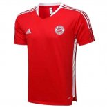 Maillot De Foot Entrainement Bayern Munich 2021-2022 Rouge Bleu Pas Cher