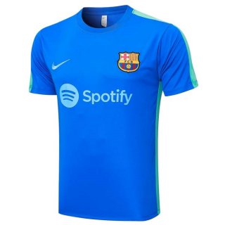 Maillot De Foot Entrainement Barcelone 2023-2024 Bleu