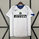 Thailande Maillot Inter Milan Exterieur Retro 2004 2005