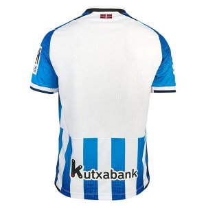 Thailande Maillot De Foot Real Sociedad Domicile 2021-2022 Pas Cher