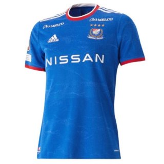 Thailande Maillot De Foot Yokohama F.Marines Domicile 2021-2022 Bleu Pas Cher