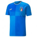 Maillot De Foot Italie Domicile 2022 Bleu Pas Cher