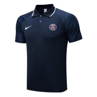 Polo PSG 2022-2023 Bleu 1 Pas Cher