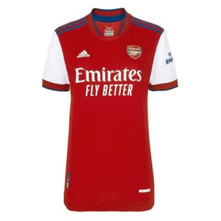 Thailande Maillot De Foot Arsenal Domicile Femme 2021-2022 Pas Cher