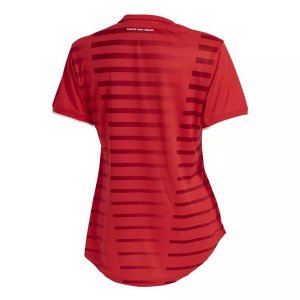 Thailande Maillot De Foot Internacional Domicile Femme 2021-2022 Rouge Pas Cher