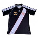 Thailande Maillot De Foot Vasco da Gama Exterieur Retro 1999 2000 Noir Pas Cher