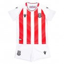 Maillot De Foot Stoke City Domicile Enfant 2022-2023 Pas Cher