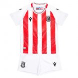 Maillot De Foot Stoke City Domicile Enfant 2022-2023 Pas Cher