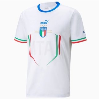 Thailande Maillot De Foot Italie Exterieur 2022-2023 Pas Cher