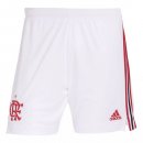 Pantalon Flamengo Domicile 2021-2022 Blanc Pas Cher