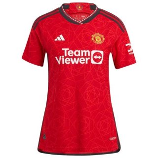 Maillot Manchester United Domicile Femme 2023-2024