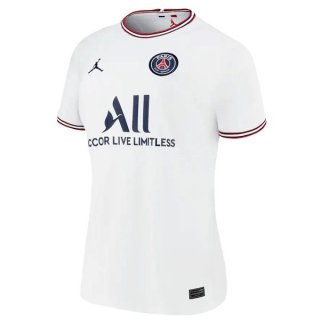 Thailande Maillot De Foot PSG 4th Femme 2021-2022 Pas Cher