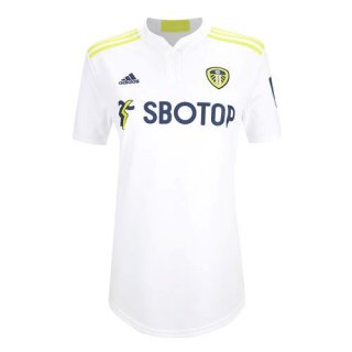 Thailande Maillot De Foot Leeds United Domicile Femme 2021-2022 Pas Cher