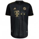 Thailande Maillot De Foot Bayern Exterieur 2021-2022 Noir Pas Cher