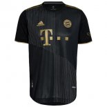 Thailande Maillot De Foot Bayern Exterieur 2021-2022 Noir Pas Cher