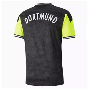 Thailande Maillot De Foot Dortmund Spécial 2021-2022 Noir Pas Cher