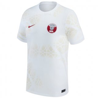 Thailande Maillot De Foot Qatar Exterieur 2022-2023 Pas Cher