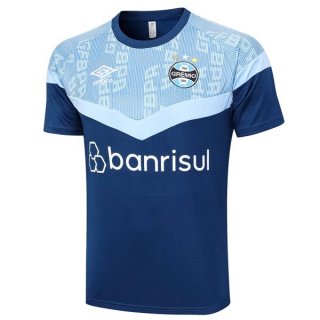 Maillot De Foot Entrainement Gremio 2023-2024 Bleu