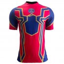 Thailande Maillot De Foot Paris Saint Germain Édition Spécial 2022-2023 Rouge Bleu Pas Cher