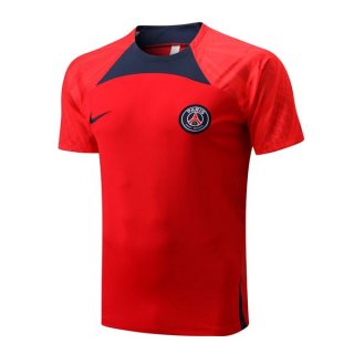 Maillot De Foot Entrenamien PSG 2022-2023 Rouge Pas Cher