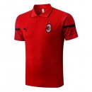 Polo AC Milan 2022-2023 Rouge Pas Cher