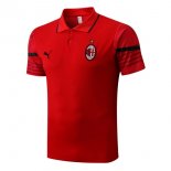 Polo AC Milan 2022-2023 Rouge Pas Cher