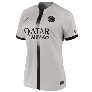 Thailande Maillot De Foot Paris Saint Germain Exterieur Femme 2022-2023 Pas Cher