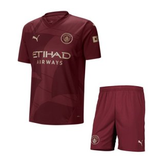 Maillot Manchester City Third Enfant 2024-2025