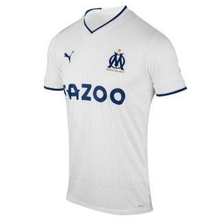 Maillot De Foot Marseille Domicile 2022-2023 Pas Cher