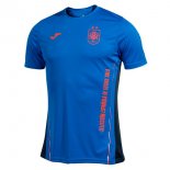 Maillot De Foot Entrainement Espagne 2022 Bleu Pas Cher