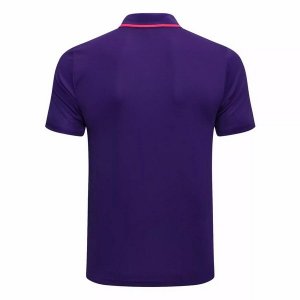 Polo Paris Saint Germain 2021-2022 Purpura Pas Cher