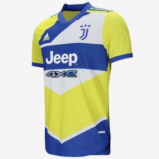 Thailande Maillot De Foot Juventus Third 2021-2022 Pas Cher