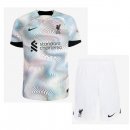 Maillot De Foot Liverpool Exterieur Enfant 2022-2023 Pas Cher