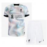 Maillot De Foot Liverpool Exterieur Enfant 2022-2023 Pas Cher