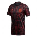 Maillot De Foot Entrainement Espagne 2021 Rouge Pas Cher